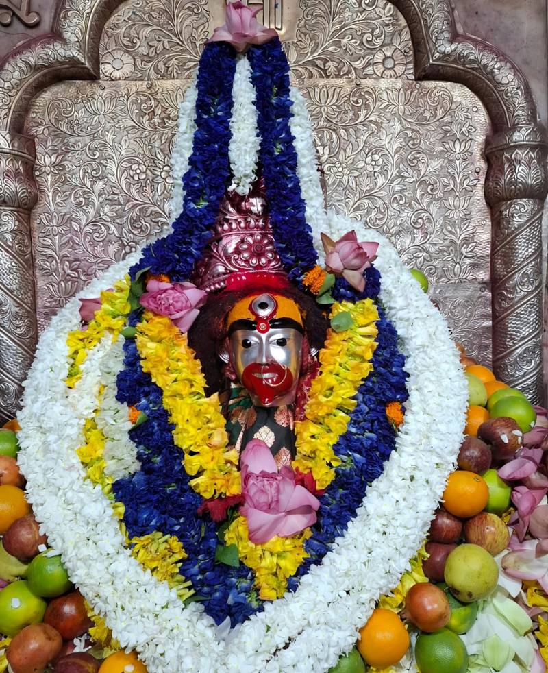 Maa Tara idol at Tarapith Mandir